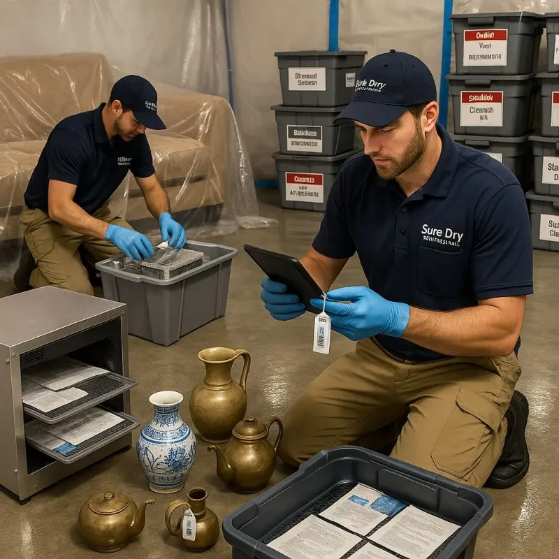 Content Protection and Restoration process in Zilwaukee, MI