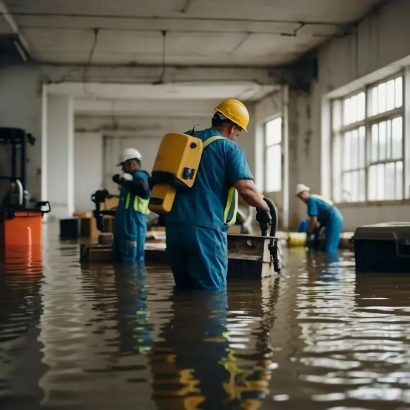 Emergency Water Extraction And Removal in Zilwaukee, MI